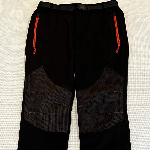 Gash Hao Mens Ski/Snowboard Waterproof Softshell Performance Pants Size 30x30 - Picture 1 of 12